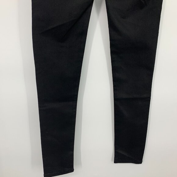 DL1961 Jeans Emma Power Legging Black Skinny Denim - Picture 9 of 11